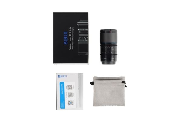 Ống kính Combo 3 Lens SIRUI Saturn Anamorphic 35mm/ 50mm/ 75mm T2.9