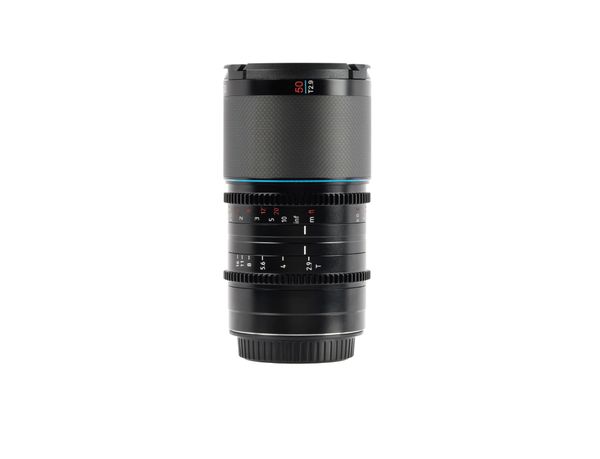 Ống kính SIRUI Saturn 50mm T2.9 Anamorphic 1.6X dành cho Sony, Nikon, Leica (full frame) - Chính hãng
