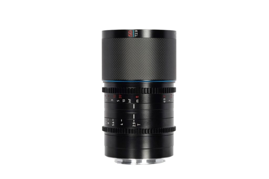 Ống kính Anamorphic SIRUI Saturn 50mm T2.9 - 1.6X for Fuji X (full frame) - Chính hãng