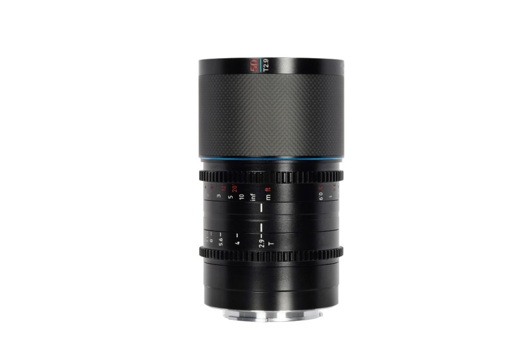 Ống kính Anamorphic SIRUI Saturn 50mm T2.9 - 1.6X for DL mount (full frame) - Chính hãng