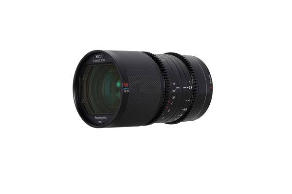 Ống kính SIRUI Saturn 50mm T2.9 Anamorphic 1.6X dành cho Sony, Nikon, Leica (full frame) - Chính hãng