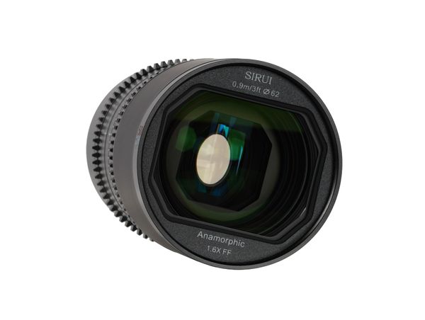 Ống kính SIRUI Saturn 50mm T2.9 Anamorphic 1.6X dành cho Sony, Nikon, Leica (full frame) - Chính hãng