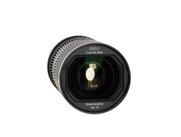 Ống kính Combo 3 Lens SIRUI Saturn Anamorphic 35mm/ 50mm/ 75mm T2.9