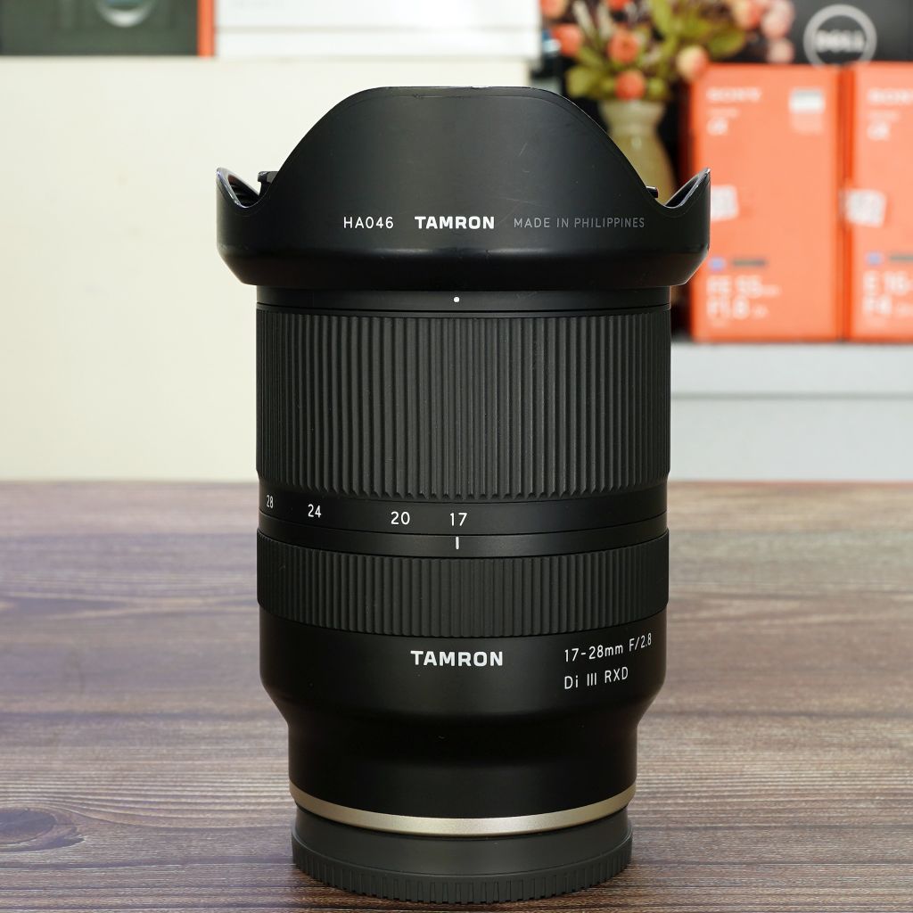 Lens Tamron 17-28mm F2.8 Di III RXD For Sony ( 96% )