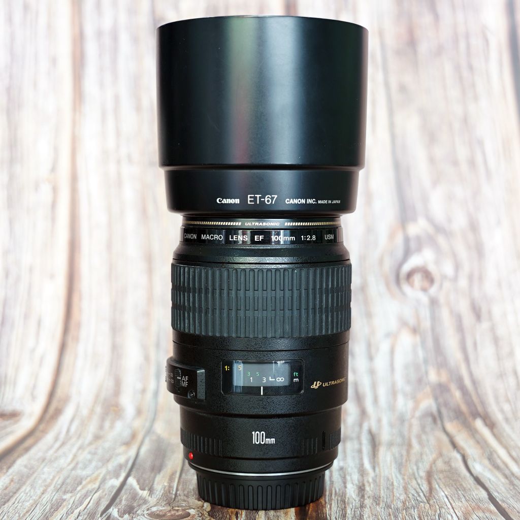 Lens Canon EF 100mm F2.8 Macro USM ( 96% )