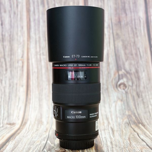 Ống kính Canon EF 100mm F2.8L Macro IS USM cũ (đã qua sử dụng)