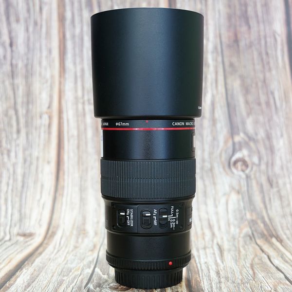 Ống kính Canon EF 100mm F2.8L Macro IS USM cũ (đã qua sử dụng)