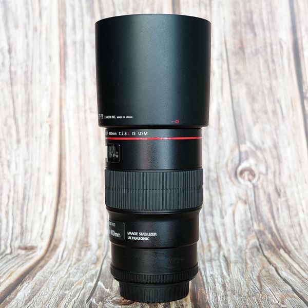 Ống kính Canon EF 100mm F2.8L Macro IS USM cũ (đã qua sử dụng)