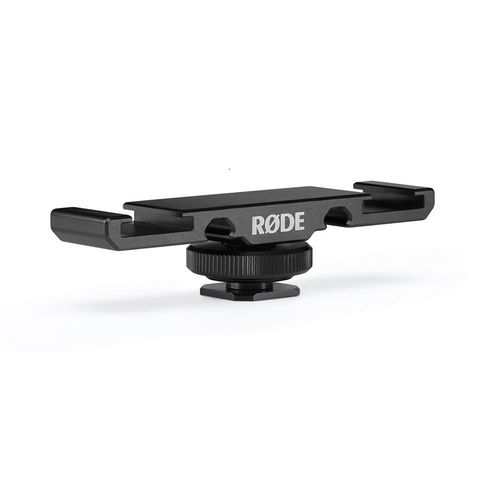 Rode DCS-1 Đế gài kép 2 mic và phụ kiện cho máy ảnh DSLR Mirrorless