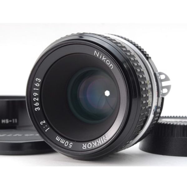 Ống kính Nikkor 50mm F2 MF