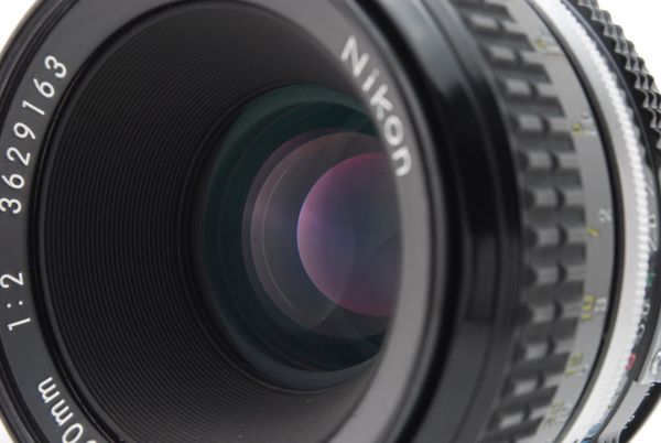 Ống kính Nikkor 50mm F2 MF