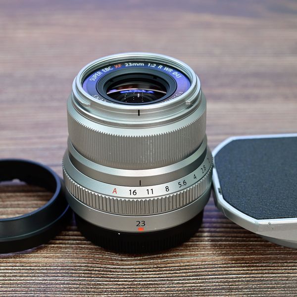 Ống kính Fujinon XF 23mm F2.0R WR cũ (đã qua sử dụng - 97%)