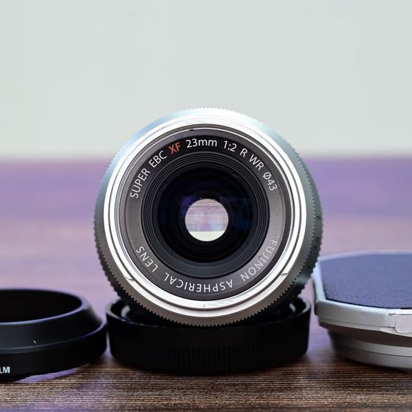 Ống kính Fujinon XF 23mm F2.0R WR cũ (đã qua sử dụng - 97%)