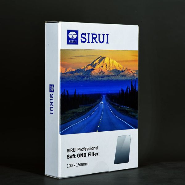 FILTER SIRUI PRO GND0.9 SOFT size 100x150mm ( 3 STOPS ) - Chính hãng