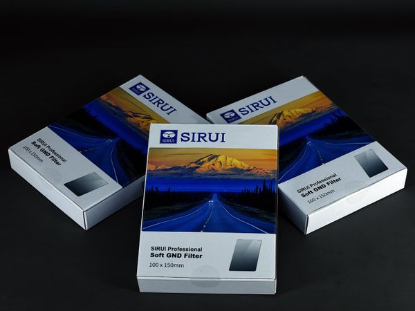 FILTER SIRUI PRO GND0.9 SOFT size 100x150mm ( 3 STOPS ) - Chính hãng