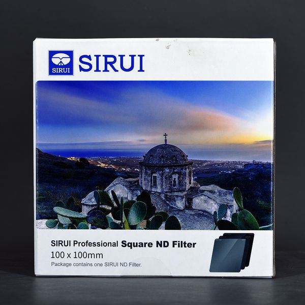 FILTER SIRUI ND64 size 100 X 100mm (6 STOPS) - Chính hãng