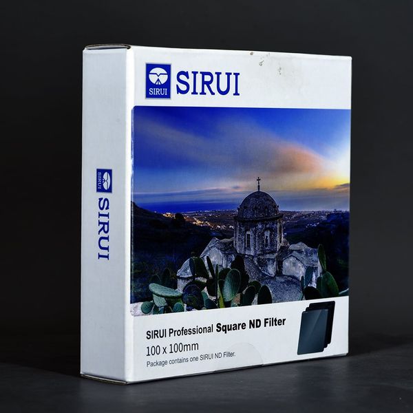 FILTER SIRUI ND64 size 100 X 100mm (6 STOPS) - Chính hãng