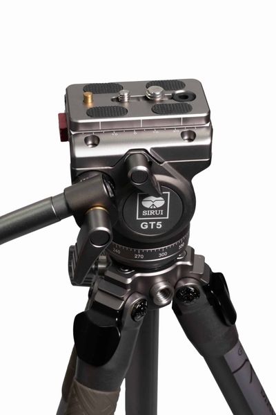 Chân máy quay SIRUI SIRUI Pilot Series GT04 + GT5 (màu xám) - Chính hãng