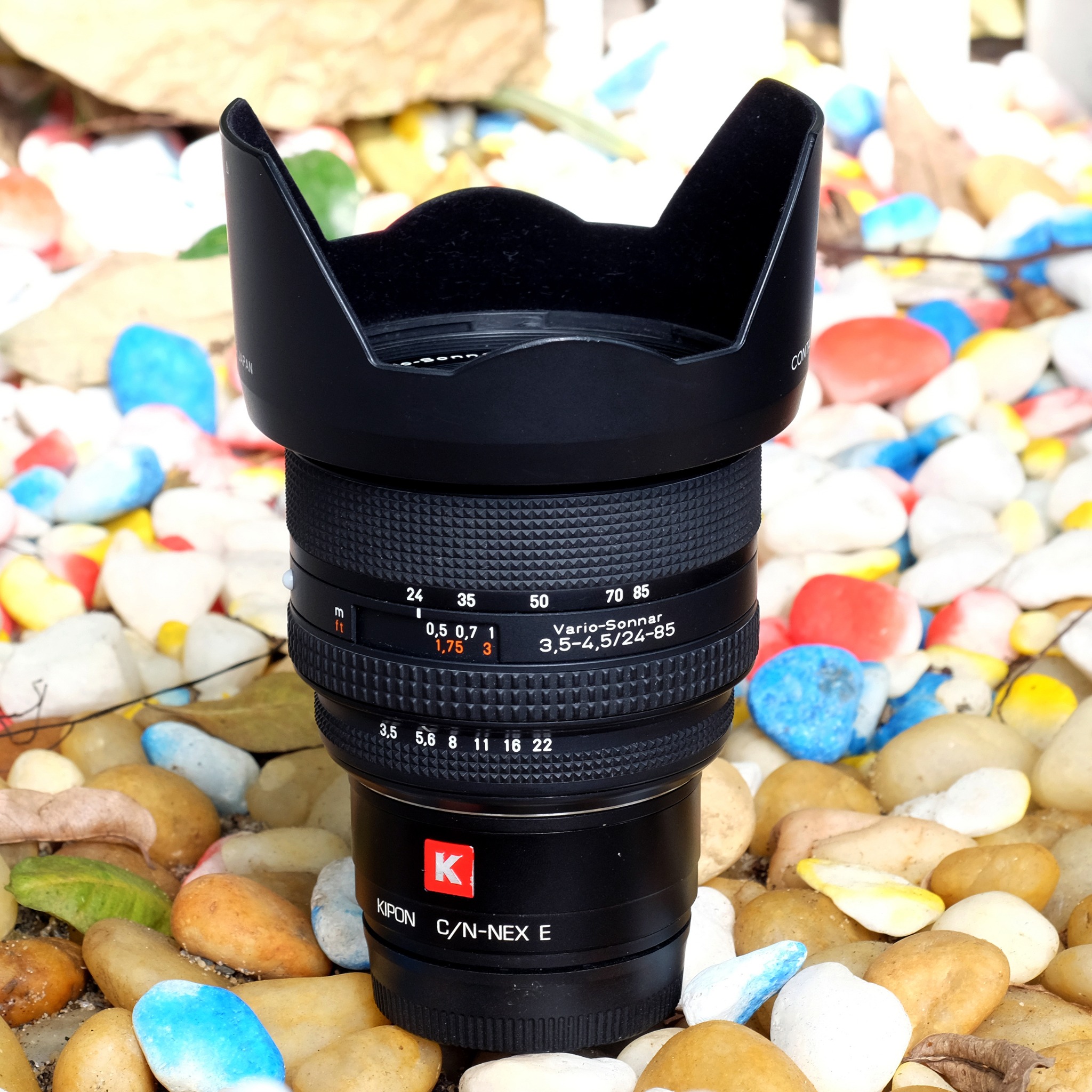 Lens Contax Zeiss Vario-Sonnar T 24-85mm f / 3.5-4.5 AF – SÔNG