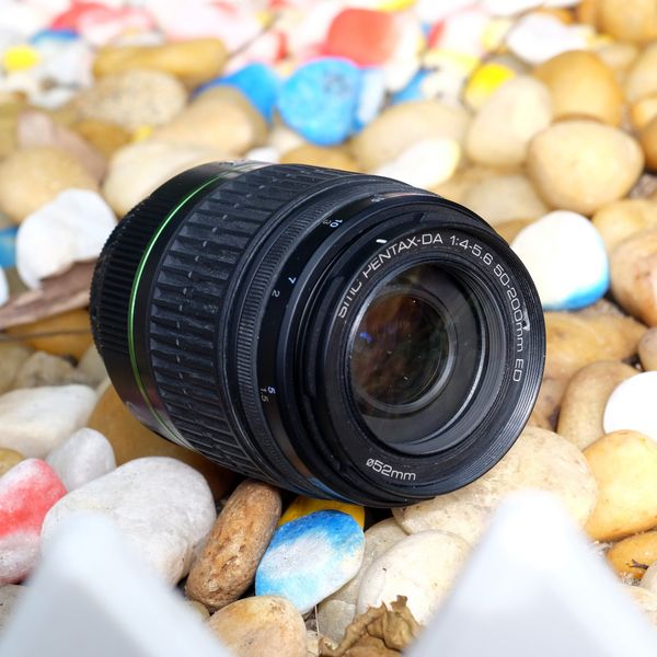 Ống kính Pentax SMC-DA 50-200mm f/4-5.6 ED cũ (đã qua sử dụng - 95%)
