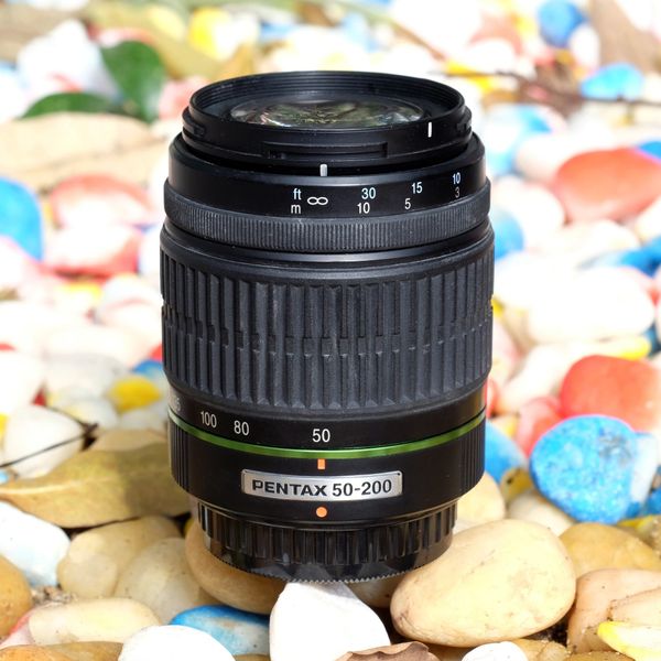 Ống kính Pentax SMC-DA 50-200mm f/4-5.6 ED cũ (đã qua sử dụng - 95%)