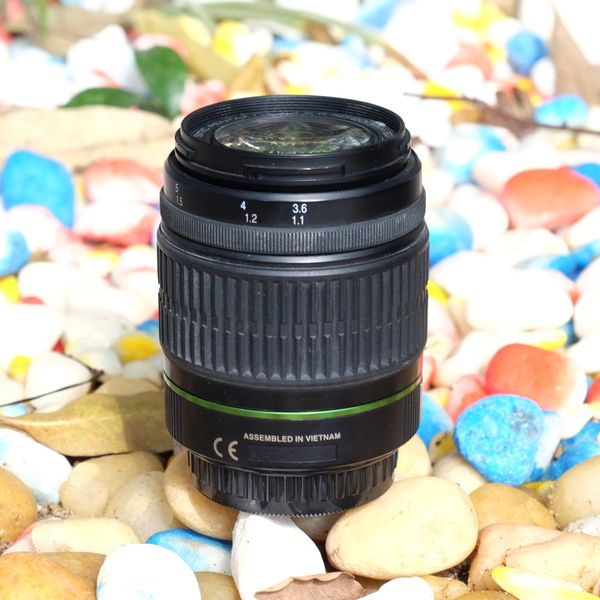 Ống kính Pentax SMC-DA 50-200mm f/4-5.6 ED cũ (đã qua sử dụng - 95%)