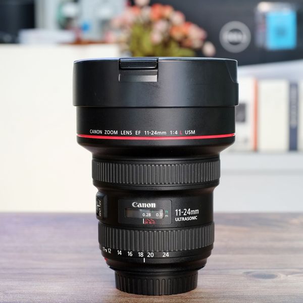 Ống kính Canon EF 11-24mm F4L USM cũ (đã qua sử dụng - 98%)