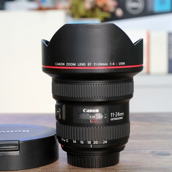 Ống kính Canon EF 11-24mm F4L USM cũ (đã qua sử dụng - 98%)