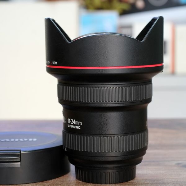 Ống kính Canon EF 11-24mm F4L USM cũ (đã qua sử dụng - 98%)