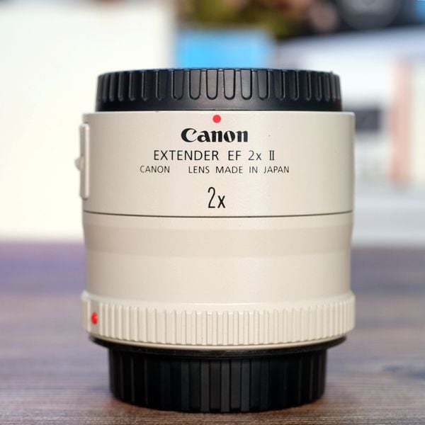 Ống kính Khẩu nhân Canon Extender EF 2X ii cũ (đã qua sử dụng - 96%)