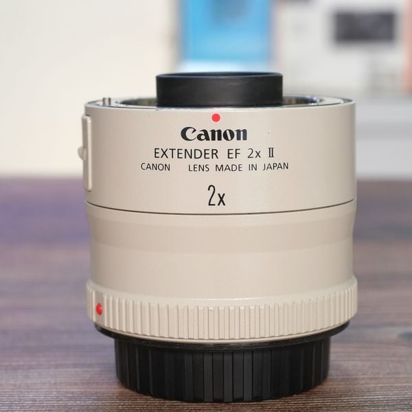 Ống kính Khẩu nhân Canon Extender EF 2X ii cũ (đã qua sử dụng - 96%)