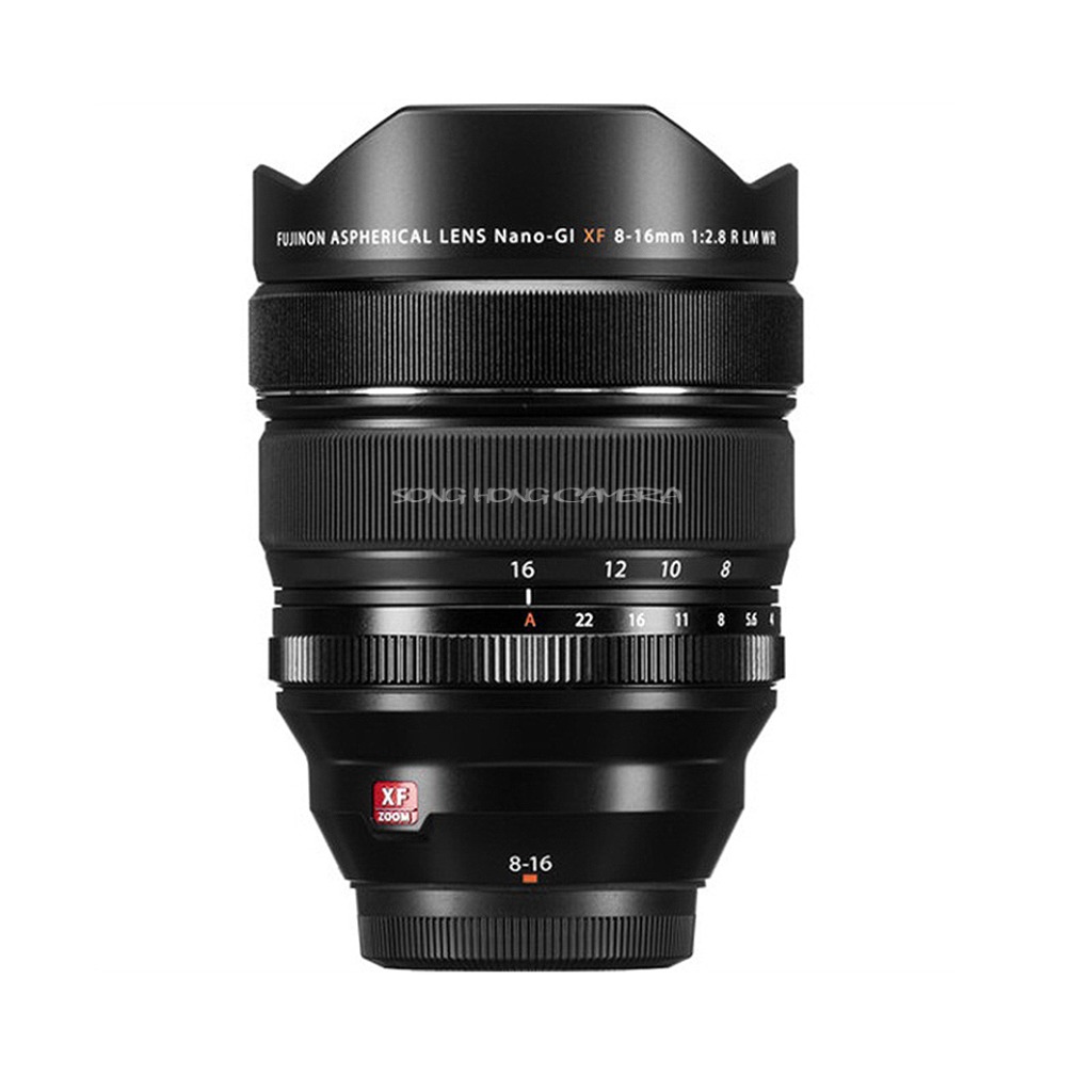 FUJINON XF 8-16mm F2.8 R LM WR - Thiết kế của FUJINON XF 8-16mm F2.8 R LM WR