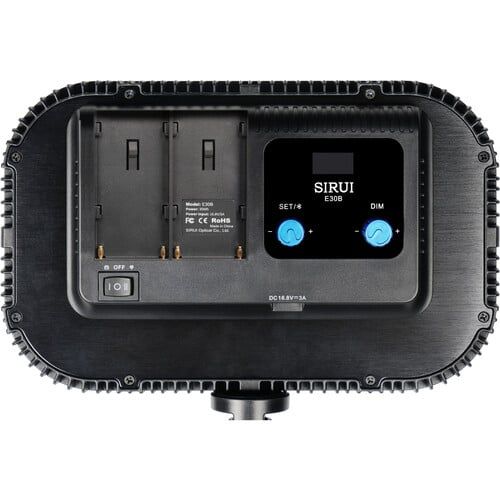 Đèn Led bảng 2 màu SIRUI E30B - SIRUI Bi-color E30B Led Panel - Chính hãng