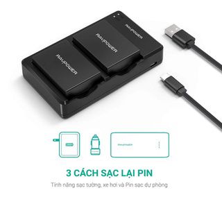 Bộ pin sạc Ravpower E12