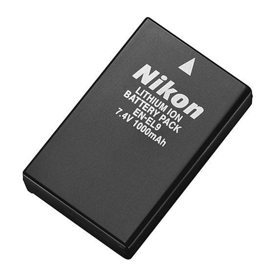 Pin Nikon EN-EL9 / EN-EL9a  (Pin thay thế)