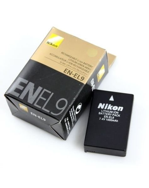 Pin Nikon EN-EL9 / EN-EL9a (Pin thay thế)