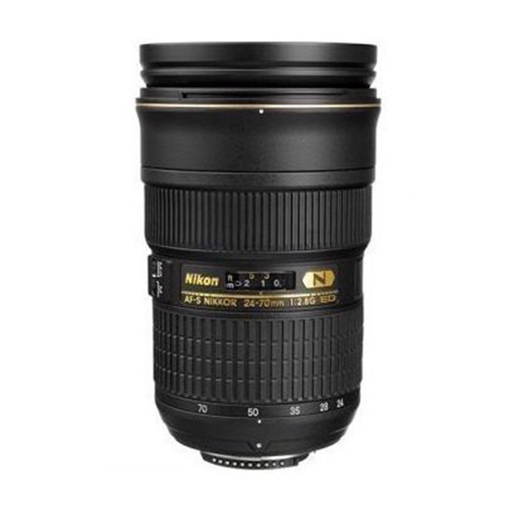 Lens Nikon 24-70mm F2.8G ED ( Lens qua sd, mới 96%)