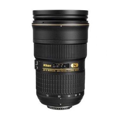 Lens Nikon 24-70mm F2.8G ED ( Lens qua sd, mới 96%)