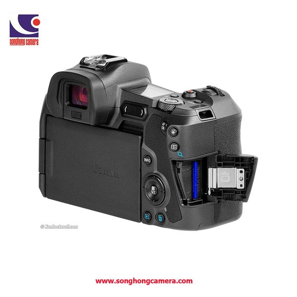 Máy ảnh Canon EOS R kit RF 24–105mm f/4 L IS USM - chính hãng