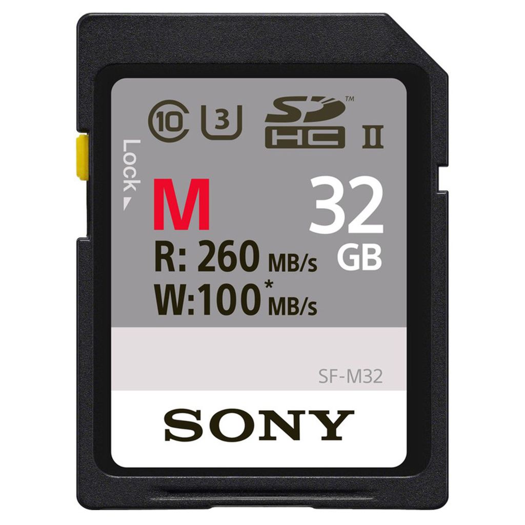 THẺ NHỚ SONY 32GB 260MB/S