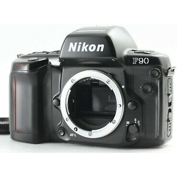 Máy ảnh Film Nikon F90 Body + Grip (Đã qua sử dụng)