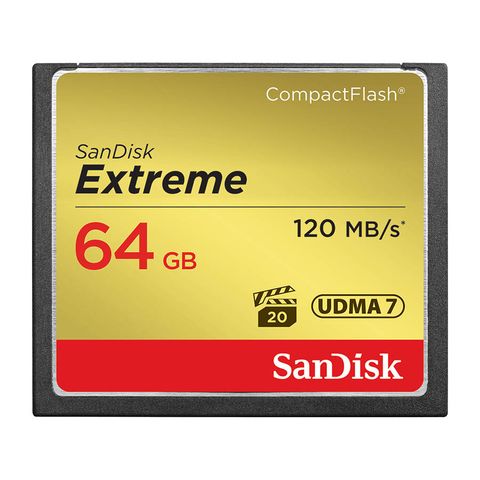 Thẻ nhớ CF - Sandisk EXTREME 64GB - 120MB/s (Chính hãng)