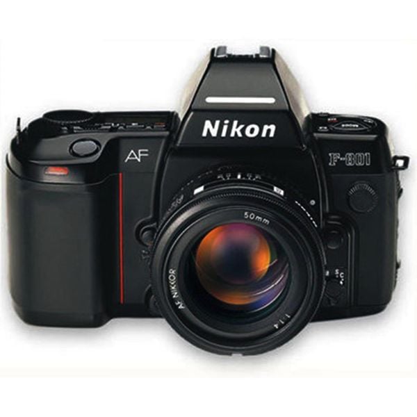 Máy ảnh Film Nikon F801 (Đã qua sử dụng)