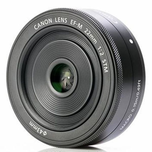 Ống kính Canon EF-M 22mm F2 STM