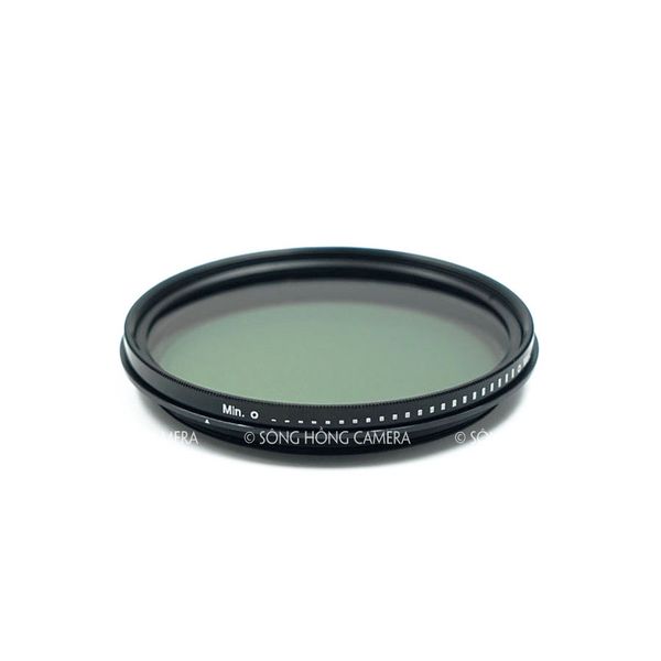 Filter Haida ND Vari PRO II ND2-ND400 size 62mm ( điều chỉnh 1-9 stops)