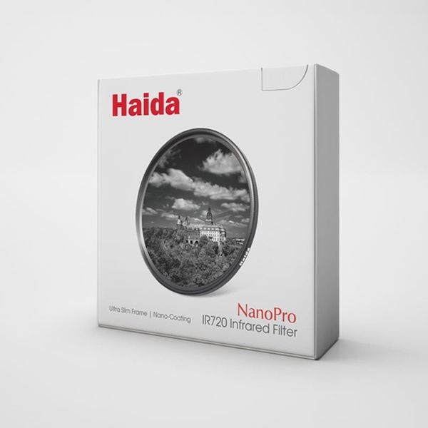 Filter hồng ngoại Haida Nano pro iR720 size 67mm, 77mm, 82mm - HD4599