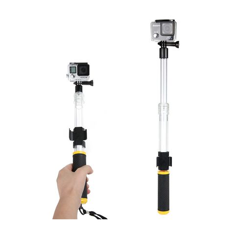 GP252 Gậy chụp ảnh Selfie trong suốt cho Gopro (Nổi/Chống nước)