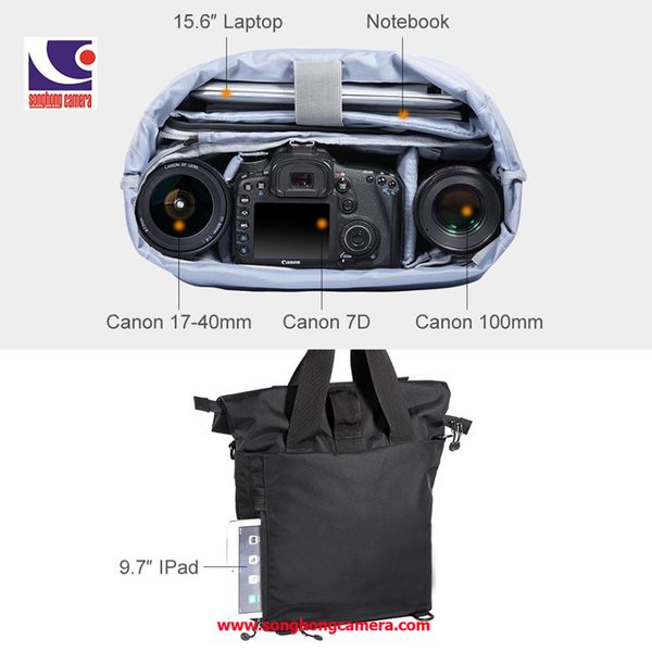 Túi máy ảnh thời trang K&F Free Man cao cấp (KF13.088)