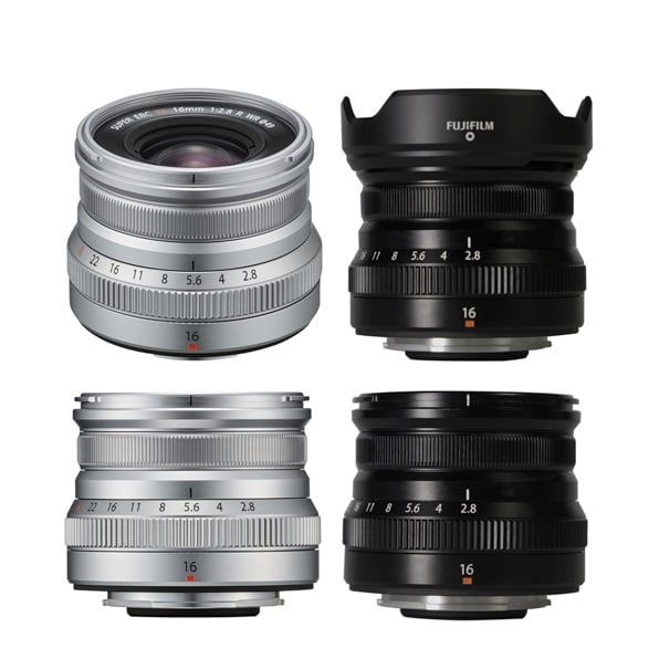 Ống kính Fujifilm XF 16mm F2.8 R WR (Chính hãng)