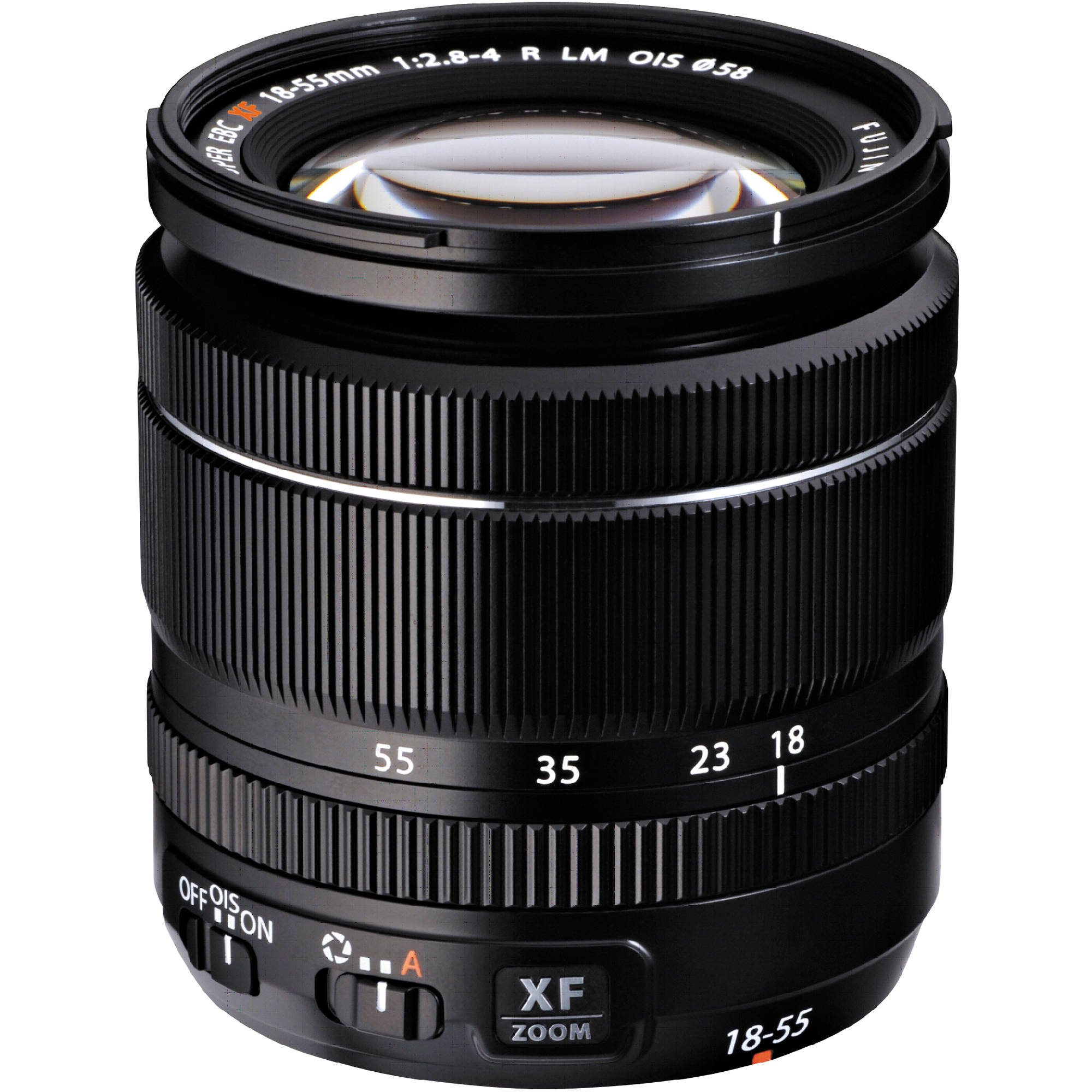 Fujifilm XF 18-55mm F2.8-4 R LM OIS - Thiết kế của Fujifilm XF 18-55mm F2.8-4 R LM OIS